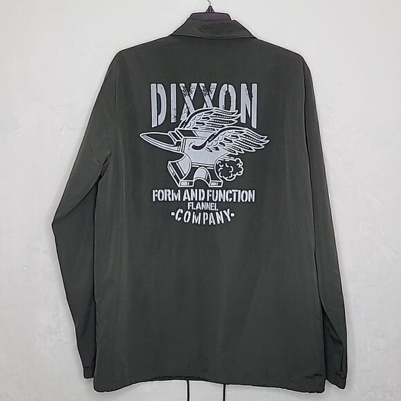 DIXXON Ground Up Customs Coach Jacket Size XL Tall - Picture 1 of 9